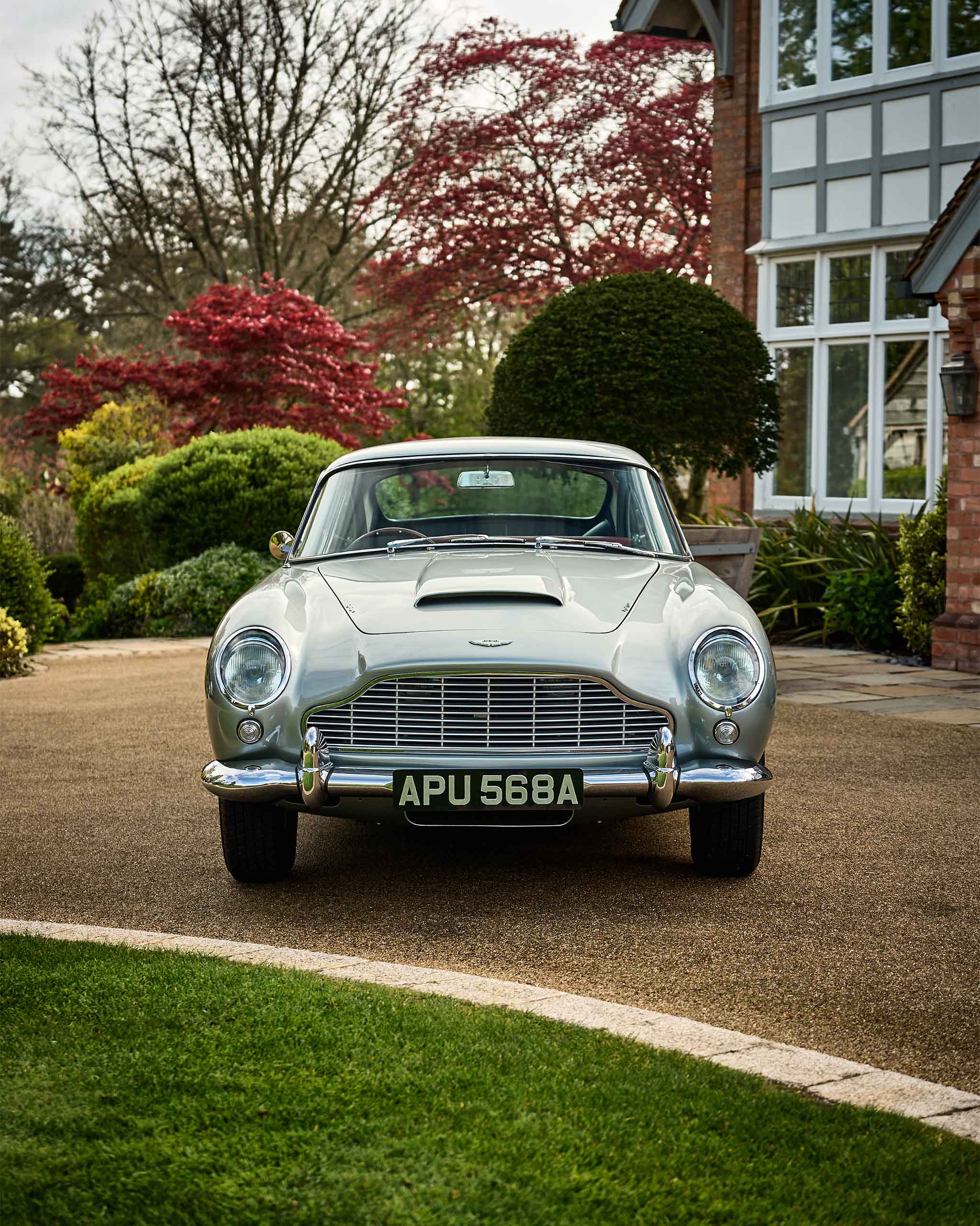 Aston Martin DB4 Vantage by Matthew Brown Photography