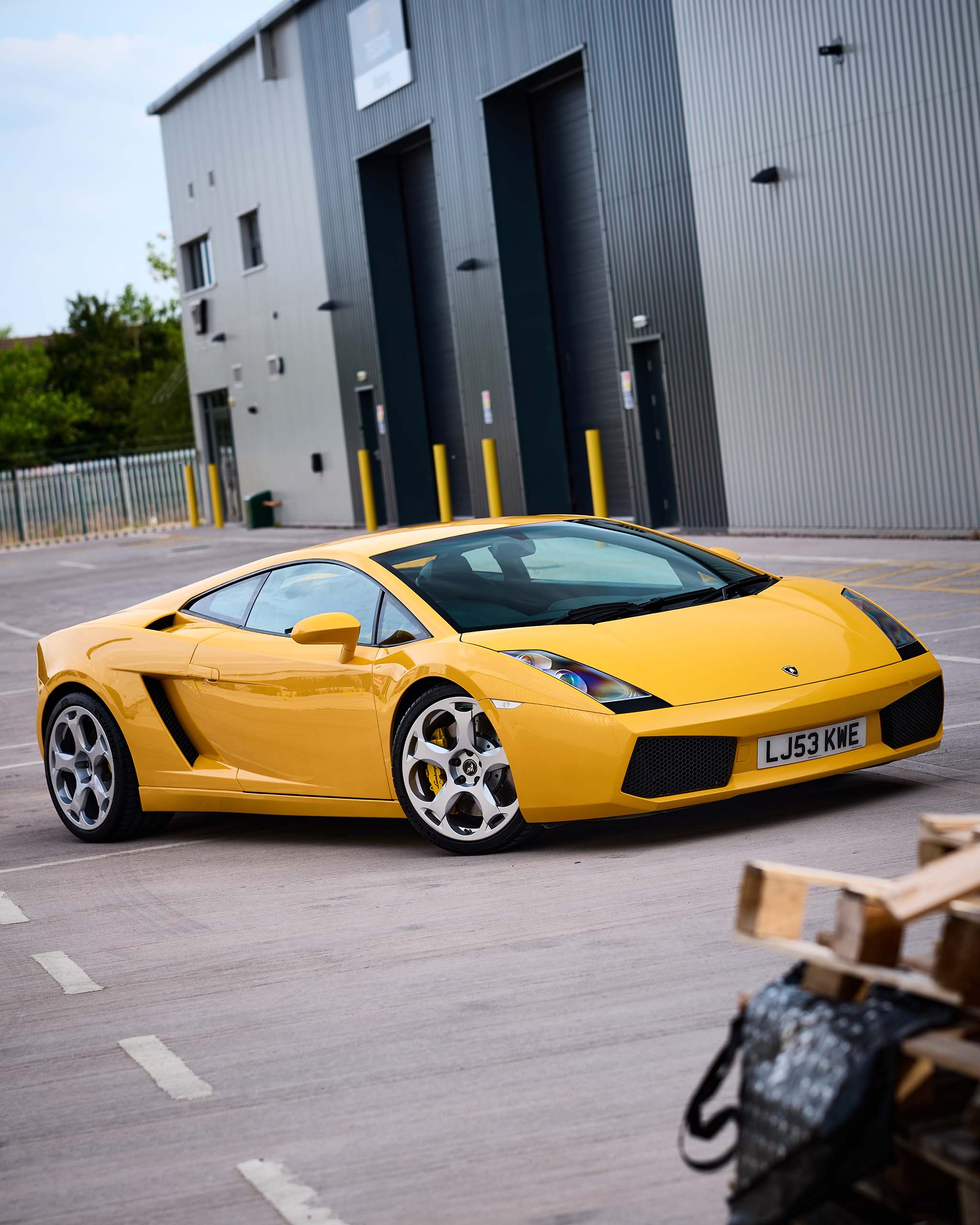 Lamborghini Gallardo by Matthew Brown Photography