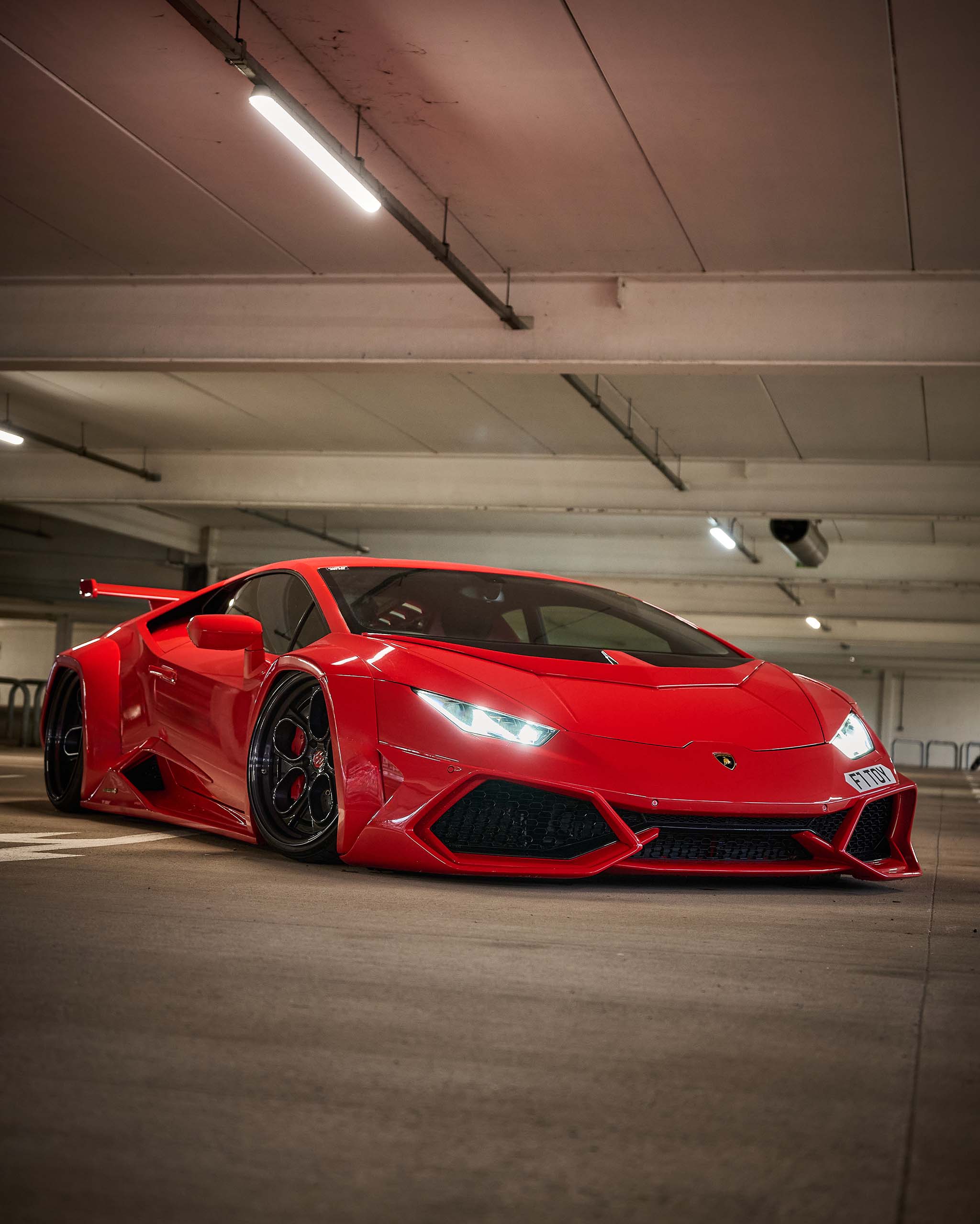 Lamborghini Huracan by Matthew Brown Photography