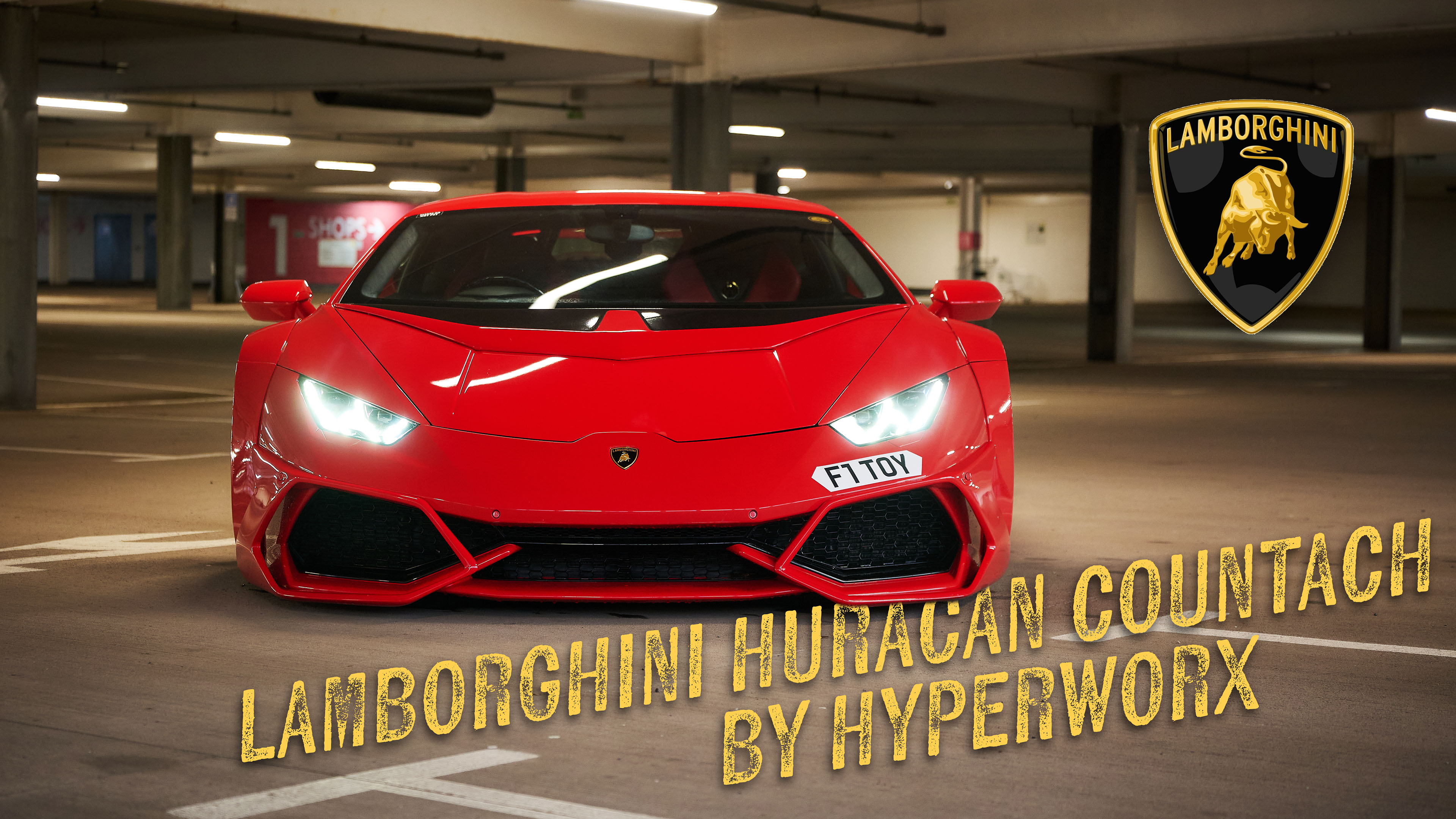 Lamborghini Huracan Countach HW610/4 by Matthew Brown Photography