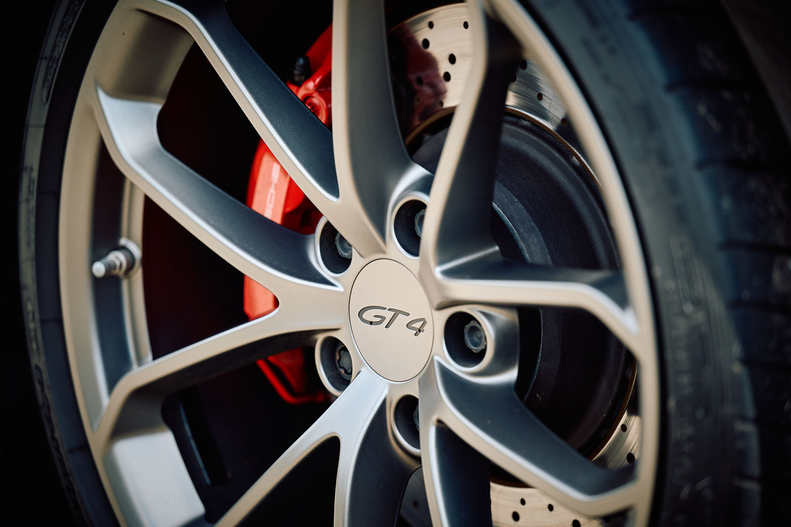 GT4 Wheel by Matthew Brown Photography