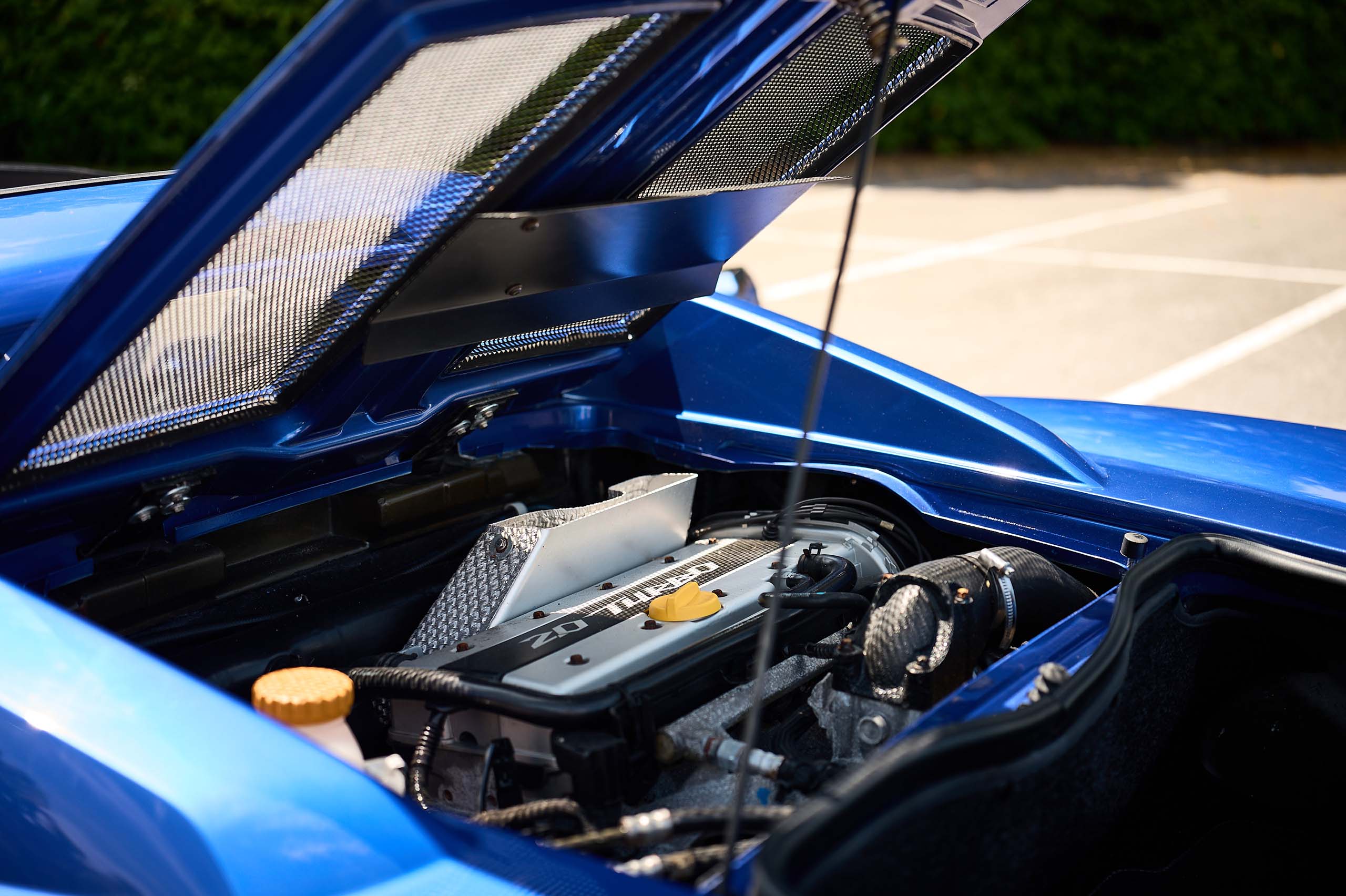 VX220 Turbo engine bay by Matthew Brown Photography