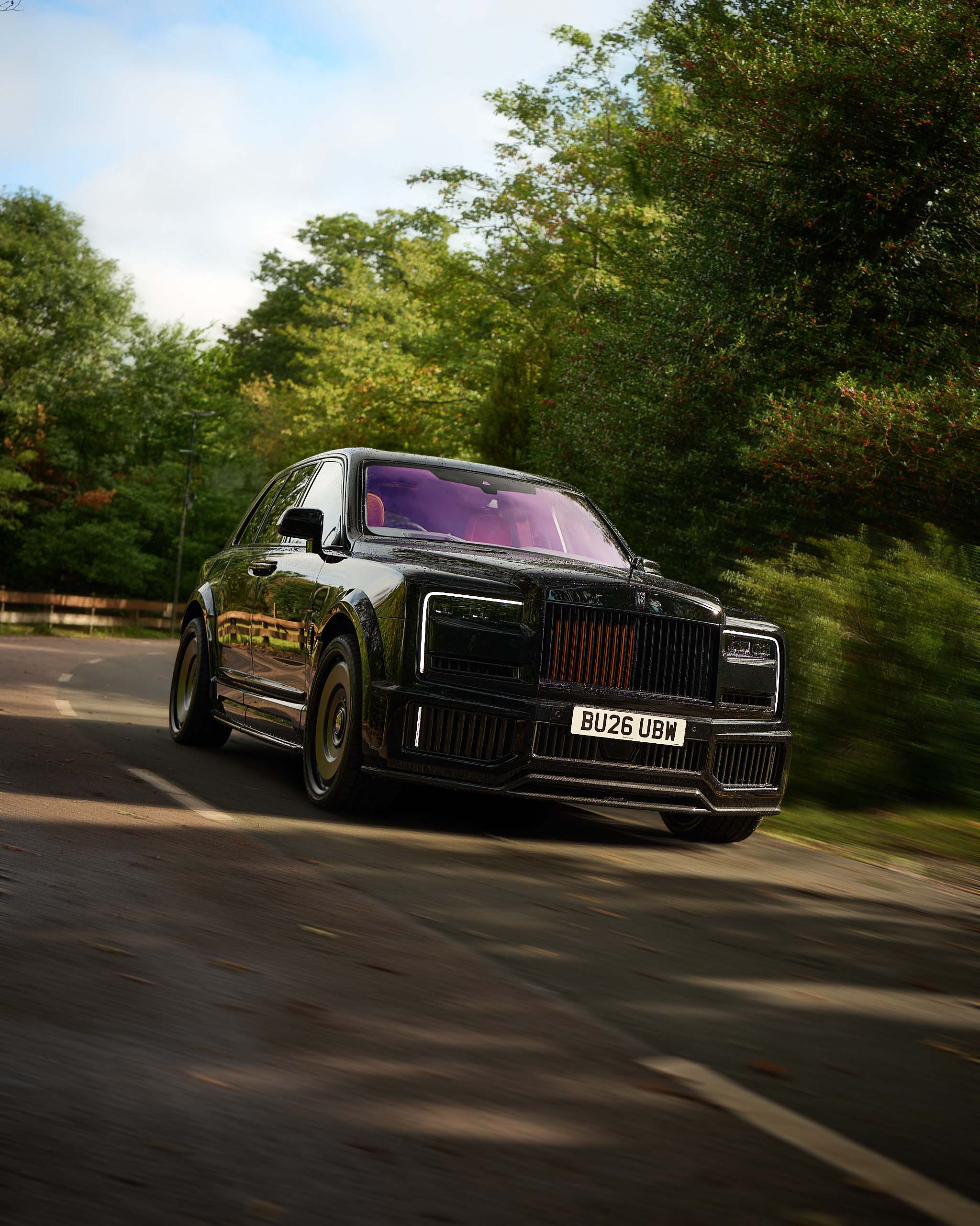 Rolls Royce Cullinan by Matthew Brown Photography